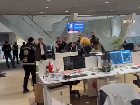 Halk TV'de arama, kayyum atandı: 17 gözaltı - fotoğraf 2