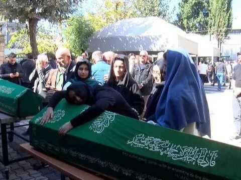 Gözyaşları sel oldu... Yan yana gömüldüler - fotoğraf 3