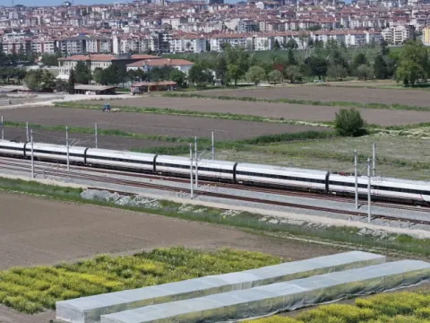 HalkalıKapıkule Hızlı Tren Hattı'nın ÇerkezköyKapıkule kesimi açılıyor - fotoğraf 1