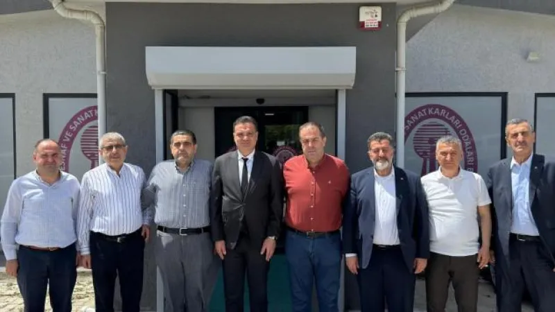 Yılmaz'dan Öksüzler Şekerleme Şirketine Teşekkür