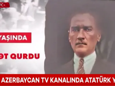 Azerbaycan televizyonunda izleyenleri gözyaşlarına boğan Atatürk klibi - fotoğraf 2