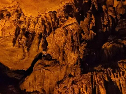 Gökgöl Mağarası 10 gün sonra yeniden ziyarete açıldı - fotoğraf 1