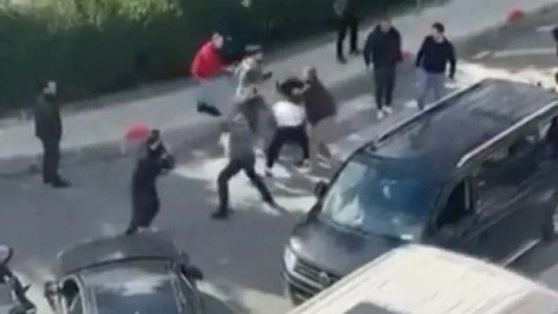Yol verme tartışmasında ortalık savaş alanına döndü