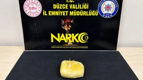 Yolcu otobüsünde 224 gram kokain ele geçirildi