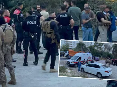Polisle silahlı çatışmaya girdi! Rezidansta yaşandı - fotoğraf 1