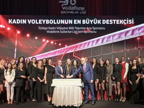 TVF, Vodafone ile işbirliğini 3 yıl uzattı - fotoğraf 1