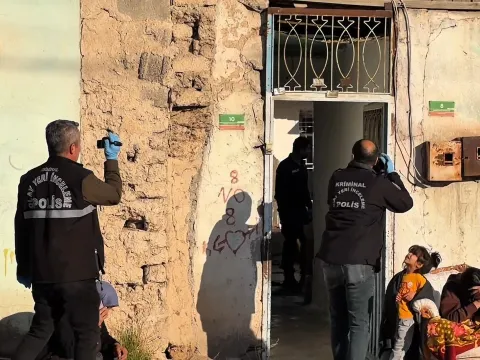 Baba evine sığındı yine de kurtulamadı: Saldırganın görüntüleri ortaya çıktı - fotoğraf 5
