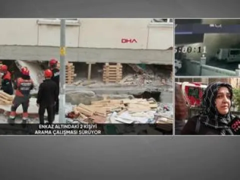 Yeni görüntü: Maltepe'deki bina çökmeden önce çatlakları görüntülemişler - fotoğraf 3