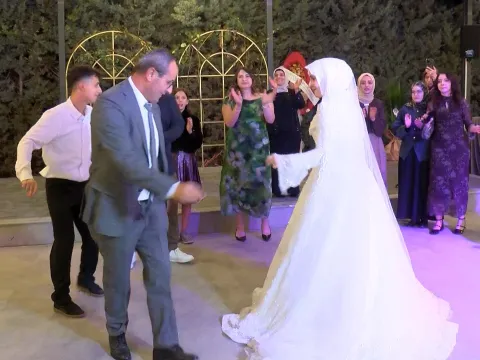 Güney Kore'den Bursa'ya uzanan aşk hikayesi: Damat hem müslüman hem de Trabzonsporlu oldu - fotoğraf 1