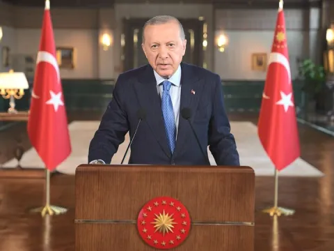 Cumhurbaşkanı Erdoğan'dan Türk Dünyası Gençlik Buluşması'na mesaj - fotoğraf 1