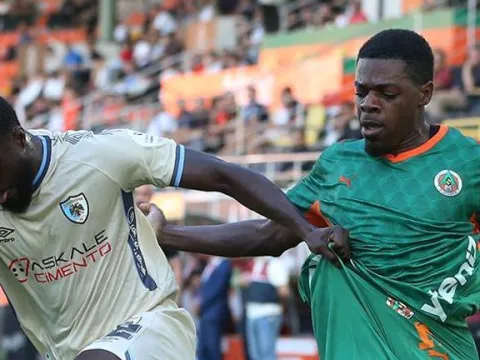 Alanyaspor ile Erzurumspor FK, sessizliği bozamadı - fotoğraf 2