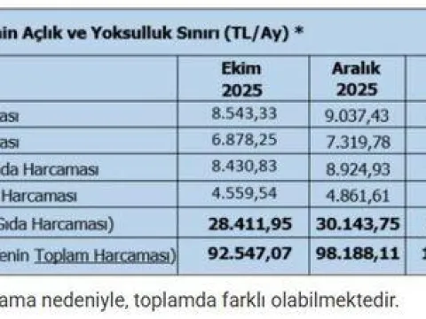 "Yoksulluk sınırı 124 bin TL'ye yaklaştı" - fotoğraf 2