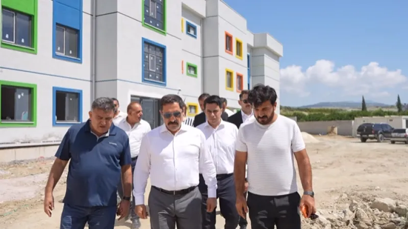 Yüksel Acun Anadolu Lisesi Son Aşamada