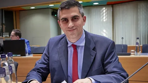 Yunan Bakan Dimas'tan tartışma yaratan paylaşım; X müdahale etti
