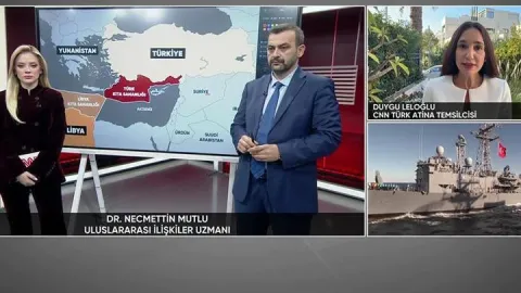 Yunanistan'da Libya depremi: SATILDIK!