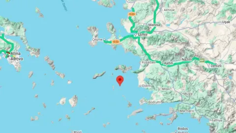 Yunanlar burnumuzun dibindeki adayı satışa çıkardı