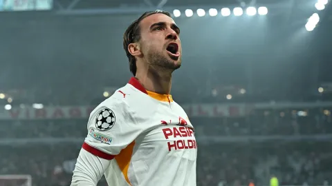Yunus Akgün'den taraftara Fenerbahçe mesajı