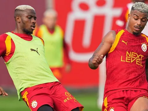G.Saray derbi hazırlıklarına başladı - fotoğraf 1