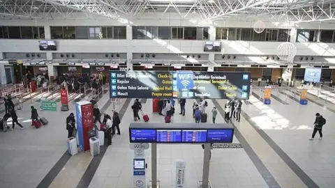Yurt dışı çıkış harcından 15 milyarlık haraç!