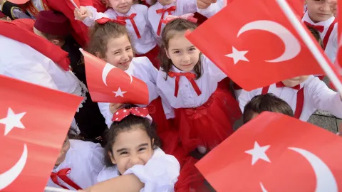 Yurtta Cumhuriyet coşkusu