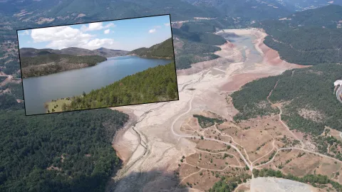 Yüzde sıfıra kadar düşmüştü, baraj doluluk oranı son yağışlarla fırladı
