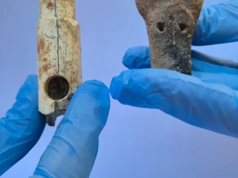 Troya'da 2800 yıllık kemik fülüt bulundu - fotoğraf 3