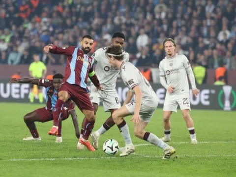 "Trabzonspor karşısında iyi mücadele ettik" - fotoğraf 2