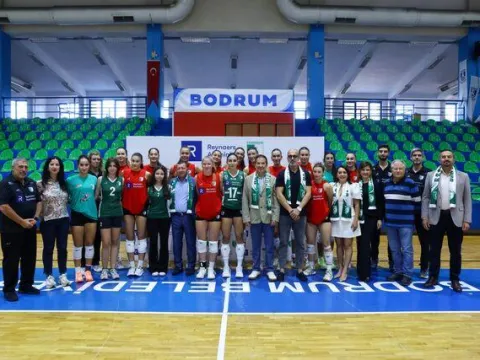 Bodrumspor Kadın Voleybol Takımı’na yeni sponsor - fotoğraf 2