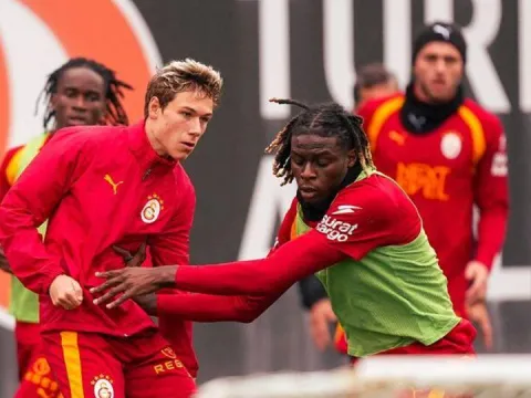 G.Saray'da Konyaspor maçı hazırlıkları başladı! - fotoğraf 1