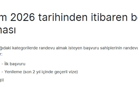 Fransa'ya seyahatte yeni zorunluluk: Vizede yeni dönem 15 Ekim'de başlıyor - fotoğraf 1