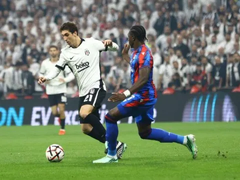 Beşiktaş bu sezon ilk kez berabere kaldı - fotoğraf 1