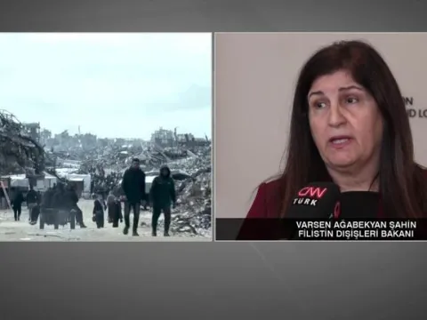 Filistin Dışişleri Bakanı Varsen Ağabekyan Şahin CNN TÜRK'te: "Türkiye onlarca yıldır yanımızda" - fotoğraf 2