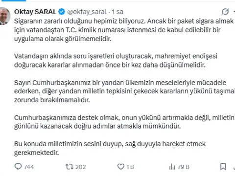 Bakanlığın kararına Saray’dan itiraz - fotoğraf 2