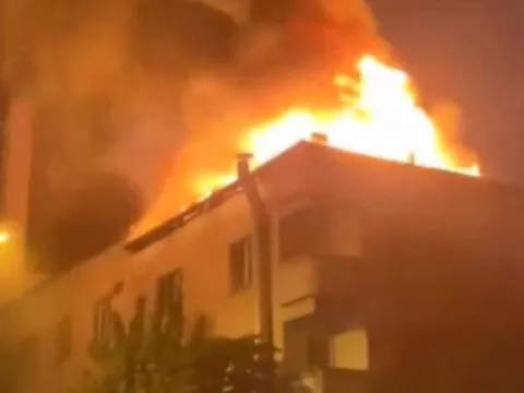 Küçükçekmece’de tekstil atölyesinde yangın - fotoğraf 2