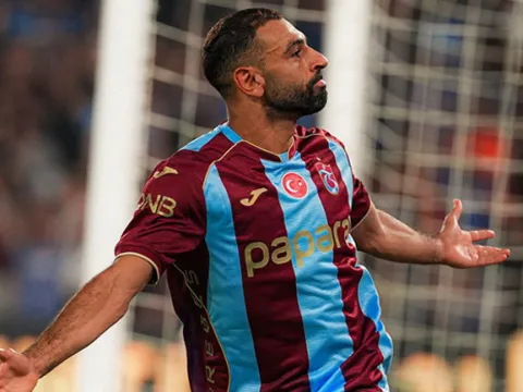 Trabzonspor'un yıldızı Mohamed Salah, Haaland'ı yakaladı! - fotoğraf 4