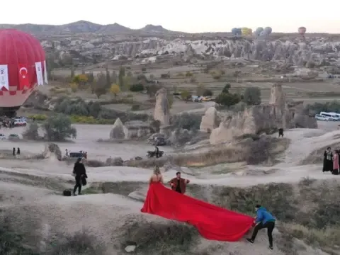 Kapadokya'da çökme sonucu iki kişi hayatını kaybetti - fotoğraf 1