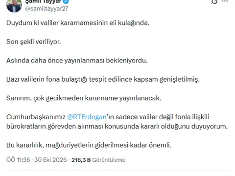 Müthiş iddia... Bazı valilerin de adı bulaştı - fotoğraf 1