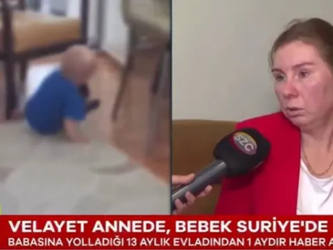 Velayet annede bebek Suriye'de - fotoğraf 1