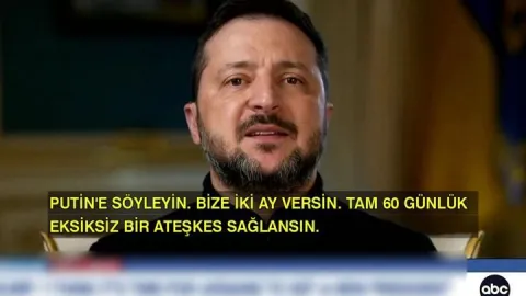 Zelenski 60 gün istedi, Kremlin kapıyı kapattı!
