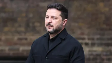 Zelenski: Bu yıl cephedeki konumumuz uzun zamandır olduğundan çok daha güçlü