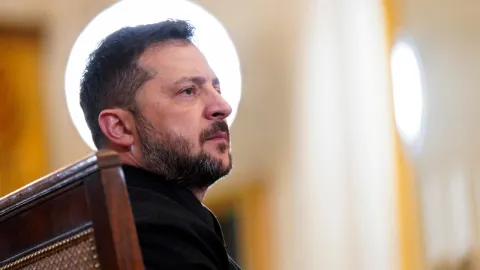 Zelenski, Rusya'nın saldırılarında 28 trafo merkezinin hasar gördüğünü belirtti
