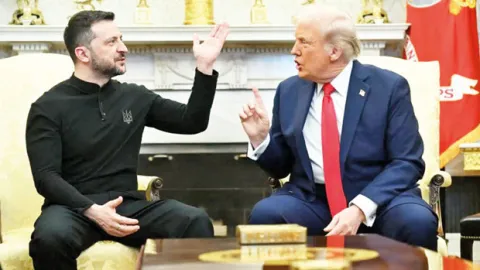 Zelenski Trump’a rest çekti: Rus petrolünü vuracağız