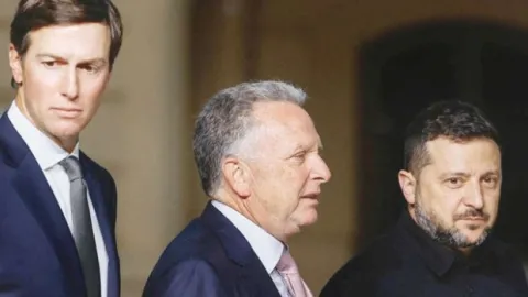 Zelenski’den geri adım… Witkoff ve Kushner ile görüşecek