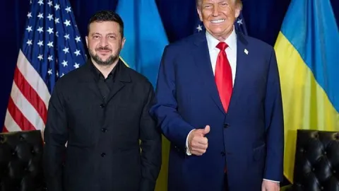 Zelenski’den Trump’a: "Vatanımız pazarlık konusu değildir"