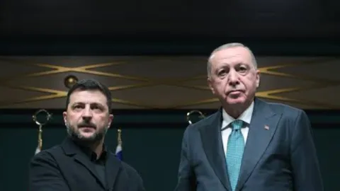Zelenskiy bugün Türkiye'ye geliyor