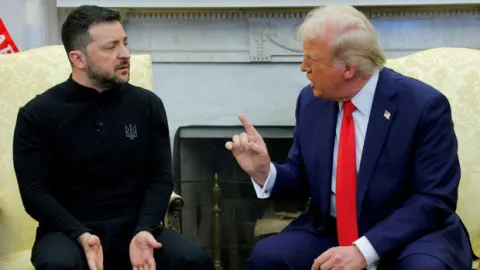 Zelenskiy, Trump'ın Rusya ile yaptığı dizel anlaşması nedeniyle "ihanete uğramış" hissettiğini belirtti