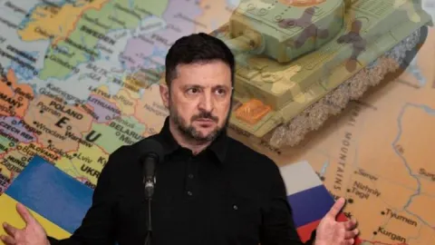 Zelenskiy'den ABD'ye sitem dolu mesaj