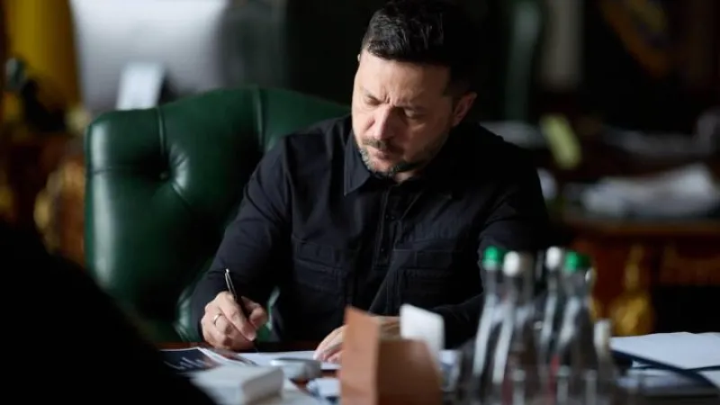 Zelenskiy'den Trump'ın Rusya ile dizel yakıt anlaşmasına tepki