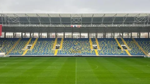 Zemini gündem olmuştu! Eryaman, Gençlerbirliği - Galatasaray maçına hazır...