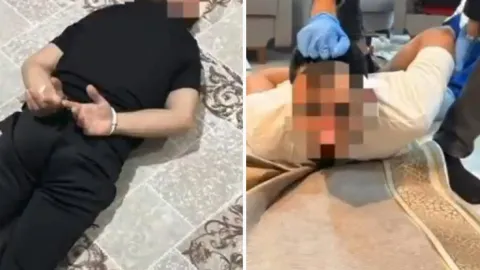 Zen Pırlanta sahiplerini tehdit etmişlerdi!  'Çirkinler' böyle gözaltına alındı